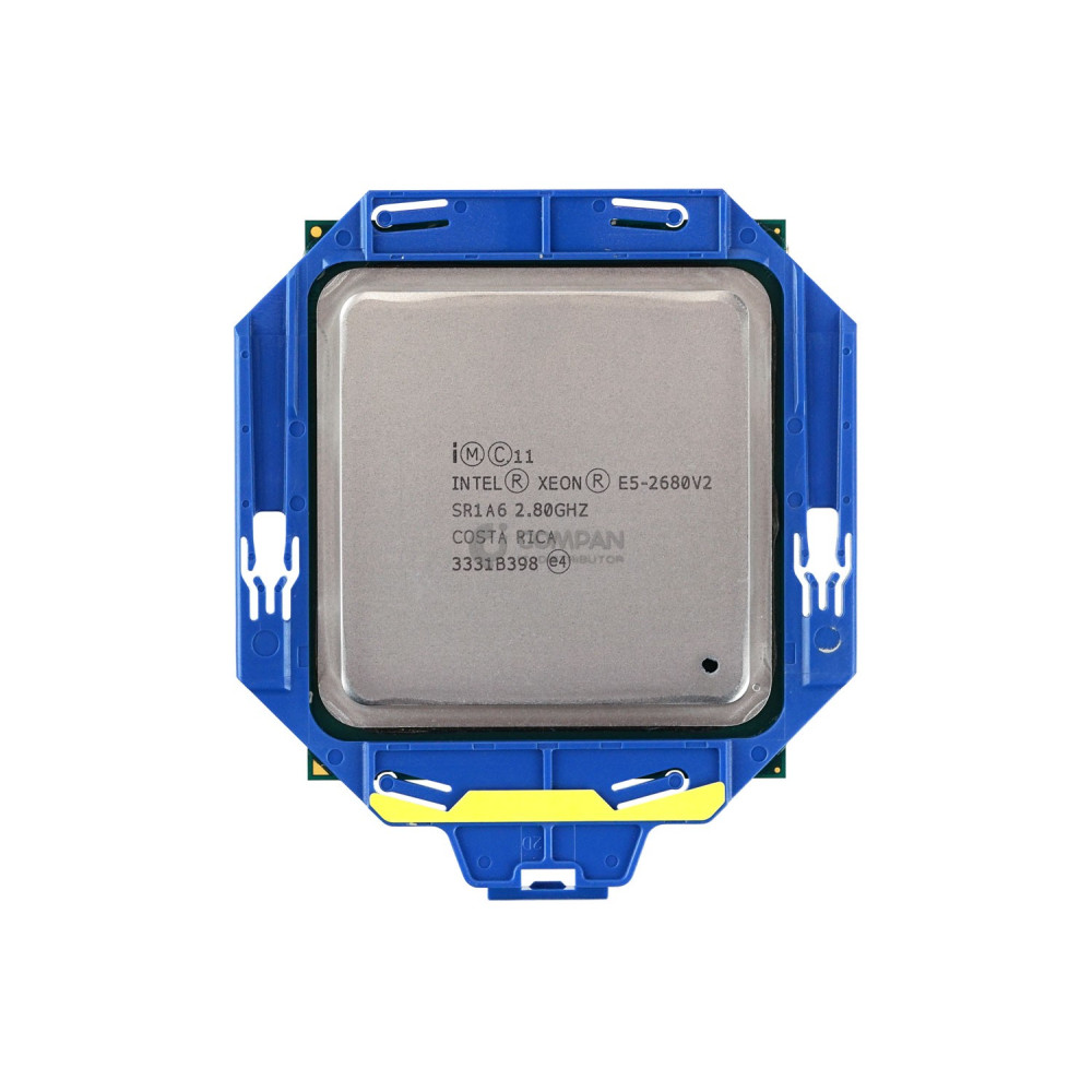 730235-001 INTEL XEON E5-2680 V2 2.80GHZ 10 CORE 25MB CACHE 115W LGA2011